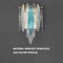 SANDYHA Glass Wall Lamps Modern Nordic Hotel Lighting Fixture by Ljojo