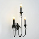 Copper Wall Lamp Luxury Living Room Bedroom Candle Light by Ljojo