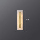 Ljojo Marble Wall Lamp Luxury Art Hotel Copper Bedside Indoor Lighting