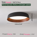 Ljojo LED Ceiling Light: Nordic Minimalist Remote Control Chandelier