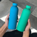 Ljojo 500ml Stainless Steel Vacuum Insulated Thermos Cup - Hot & Cold Sports Travel Mug