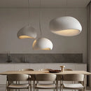 Nordic Wabi Sabi Living Room Chandelier by Ljojo - Minimalist LED Pendant Lamp for Home Decor