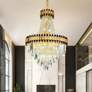 Ljojo Main Living Room Crystal Chandelier - Post-modern Light Luxury Design