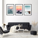 Ljojo 18x24 Plexiglass Gallery Art Frame for Vertical Horizontal Wall Display