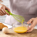 Ljojo Mini Silicone Egg Beater & Mixer for Kids - Baking & Cooking Tool