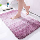 Ljojo Luxury Microfiber Bathroom Rug - Extra Soft, Thick & Non-Slip Plush Bath Mat