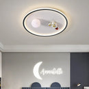 Astronaut LED Ceiling Light for Kids Boys Bedroom Dream Space Lighting by Ljojo