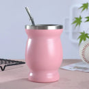 Ljojo 240ml Yerba Mate Stainless Steel Insulated Cup Set with Accessories