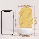 Basketball 3D Night Light USB Bedside Lamp by Ljojo - Sports Bedroom Decoration