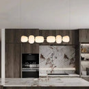 Nordic Round Ball Led Chandelier for Dining Living Room - Ljojo