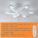 Modern Acrylic Ceiling Lamp LED Light Home Decor for Bedroom Ljojo
