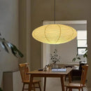 Ljojo Rice Paper Pendant Lamp for Living Room | Ceiling Hanging Light for Dining Bedroom