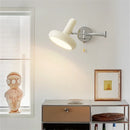 Ljojo LED Rocker Wall Lamp for Living Room Bedroom Children's Room Lighting