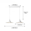 LED Pendant Light for Dining Table - Modern French Designer Lamp by Ljojo