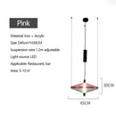 Nordic Spaceship Chandelier LED Pendant Light for Living Room - Minimalist Home Decor Ljojo