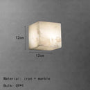 Ljojo Marble LED Wall Light for Bedroom Villa Dining Room