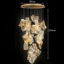 Ljojo LED Pendant Light Chandeliers for Modern Home Decor