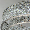 Ljojo Luxury Crystal Ceiling Chandelier for Elegant Indoor Decor