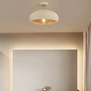 Ljojo LED Ceiling Pendant Light: Elegant Wabi Sabi Chandelier for Home Decor