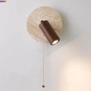 Ljojo LED Wall Lamp Bedroom Bedside Up Down Rotate Stair Light