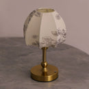 LED Table Lamp Night Lamps Home Decor Luxury Living Room Bedroom Bedside Desk Light by Ljojo