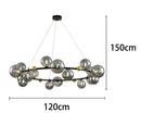Ljojo LED Chandeliers for Modern Living Room Indoor Lighting