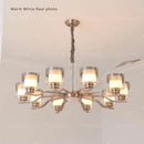 Nordic Glass Led Pendant Light Modern Chandelier by Ljojo for Home Decor.