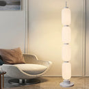 Ljojo Luxury Contemporary LED Floor Lamp for Art Deco Living Spaces