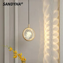 Modern LED Pendant Light Creative Hanging Lamp for Living Room Bar Decor by Ljojo