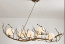 Nordic Retro Chandelier: Personalized Wabi-sabi Style Decor Lighting by Ljojo