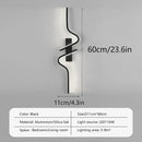 Ljojo LED Wall Light for Modern Indoor Living Spaces