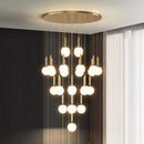 Nordic Chandeliers Dining Room Pendant Lights Ceiling Fixture - Ljojo