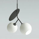Glass Cherry Pendant Lights Italy Suspension Chandelier Hanging Lamp Red/White by Ljojo