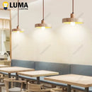 Travertine Stone Hanging Light for Kitchen Island Pendant Lamp LED Fixture by Ljojo
