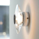 Italian Crystal Wall Lamp for Modern Bedroom and Aisle by Ljojo