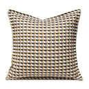 Embroidered Tufted Cushion Cover in Neutral Tones by Ljojo