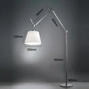 Adjustable LED Floor Lamp for Home Office Study, Ljojo Branded Simple Design