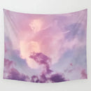 Ljojo Melodious Clouds Art Tapestry Wall Hanging - Hippie Bedroom Dorm Room Decor