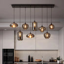 Ljojo LED Pendant Light Chandeliers for Modern Home Decor & Indoor Lighting