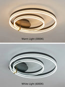 Ljojo Master Bedroom Ceiling Light - Modern Minimalist Room Lighting