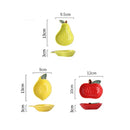 Handcrafted Ceramic Fruit Seasoning Dish Set by Ljojo - Home Specialty Tableware