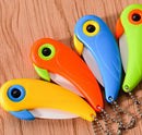 Ljojo Mini Bird Ceramic Knife: Portable & Foldable Kitchen Tool