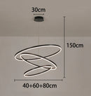 Ljojo Living Room LED Chandeliers Ceiling Lamp Hanging Lights