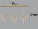 Ljojo LED Pendant Light Chandeliers for Living & Dining Room Lighting