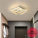 LED Hallway Chandelier Modern Acrylic Ceiling Light Fixture by Ljojo