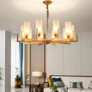 LED Chandelier Pendant Light Modern Nordic Retro Dining Room Decor Ljojo