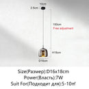 Ljojo LED Italian Pendant Light for Home Decor.