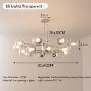 Ljojo Medieval Living Room Pendant Light Nordic Bedroom Lighting