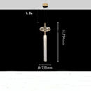 Nordic Glass Snowflake LED Pendant Lights for Home Decor | Modern Minimalist Chandelier by Ljojo