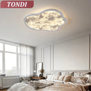 Ljojo LED Cloud Ceiling Lamp for High-End Room Decor Home Lighting